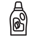 Softener clothes dirt icon