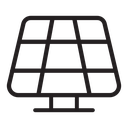 Solar energy set-01 icon
