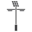 Solar street lamp 3 icon
