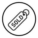 Sold icon