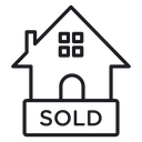 Sold house 2 icon