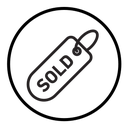 Sold icon