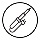 Soldering iron icon