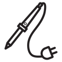 Soldering iron (2) icon