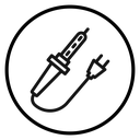 Soldering iron (2) icon