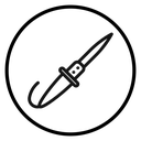 Soldering iron icon