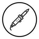 Soldering iron icon