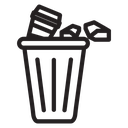 Solid waste icon
