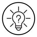Solution, solve icon