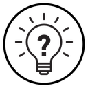 Solution, solve icon