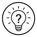 Solution, solve icon