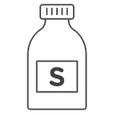 Solvent icon