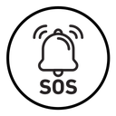 SOS Emergency icon
