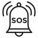 SOS Emergency icon