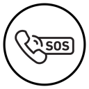 SOS Emergency icon