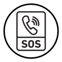 SOS Emergency icon