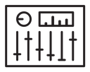 Sound mixer icon