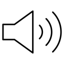 Sound volume icon