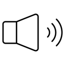 Sound volume icon