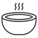 Soup bowl icon