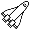 Space shuttle 4 icon