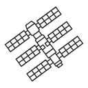 Space station icon