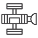 Space station icon