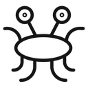 Spaghetti Monster Flying icon