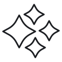 Sparkles 4 icon