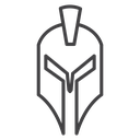 Spartan Helmet icon