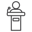 Speaker 4 icon