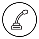 Speaker Microphone icon