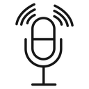 Speaker Microphone icon