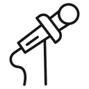 Speaker Microphone icon