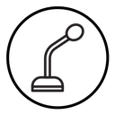 Speaker Microphone icon