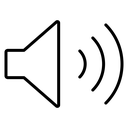 Speaker Sound Waves icon