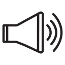 Speaker volume icon