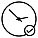 Specify at time icon