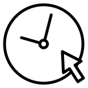 Specify at time icon