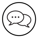 Speech bubble icon
