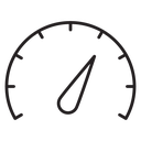 Speedometer icon