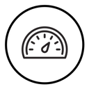 Speedometer icon