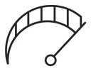 Speedometer icon