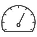 Speedometer icon