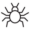 Spider icon