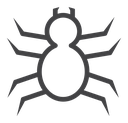 Spider icon
