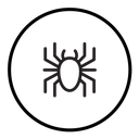 Spider icon
