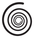Spiral icon