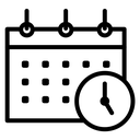 Spiral Calendar Clock icon