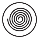 Spiral icon